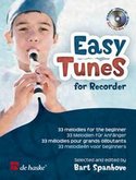 Easy-Tunes-for-Recorder-Eenvoudige-Wijsjes-Voor-Blokfluit-(Boek-CD)