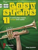 Easy-Steps-1-Trompet-(Bes)-(Boek-2-CD-DVD)