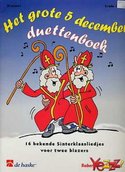 Het-Grote-5-December-Duettenboek-Altsaxofoon-(Boek)