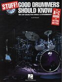 Stuff!-Good-Drummers-Should-Know:-An-A-Z-Guide-To-Getting-Better-(Book-CD)