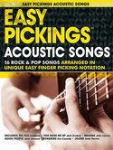 Easy-Pickings:-Acoustic-Songs-(Book)