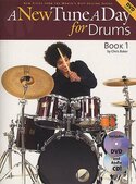 A-New-Tune-A-Day-For-Drums-Book-One-(Book-CD-DVD)