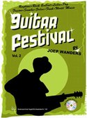 Joep-Wanders:-Guitar-Festival-Vol.-2-(Boek-CD)
