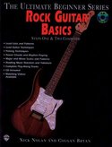 The-Ultimate-Beginner-Series:-Rock-Guitar-Basics-Steps-One-&amp;-Two-Combined-(Book-CD)