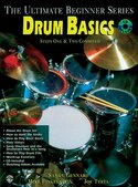 The-Ultimate-Beginner-Series:-Drum-Basics-Steps-One-&amp;-Two-Combined-(Book-CD)