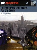 Sandy-Gennaro:-Contemporary-Rock-Styles-For-The-Drums-(Book-CD)