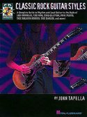 John-Tapella:-Classic-Rock-Guitar-Styles-(Book-CD)