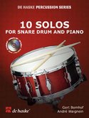 10-Solos-for-Snare-Drum-and-Piano-(Boek-CD)