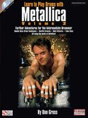 Learn-To-Play-Drums-With-Metallica-Volume-2-(Book-CD)