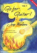 Go-For-Guitar!-Vol.-1-Joep-Wanders-(Boek-CD)