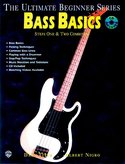 The-Ultimate-Beginner-Series:-Bass-Basics-Steps-One-&amp;-Two-Combined-(Book-CD)