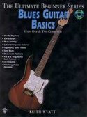 The-Ultimate-Beginner-Series:-Blues-Guitar-Basics-Steps-One-&amp;-Two-Combined-(Book-CD)