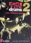 Real-Time-Drums-2-Basic-Method-For-Drumset-(Level-2)-(Boek-2-CD)