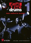 Real-Time-Drums-1-Basic-Method-For-Drumset-(Level-1)-(Boek-CD)