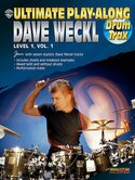 Dave-Weckl:-Ultimate-Playalong-Drum-Trax-1-Volume-1-(Book-CD)