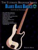 The-Ultimate-Beginner-Series:-Blues-Bass-Basics-Steps-One-&amp;-Two-Combined-(Book-CD)