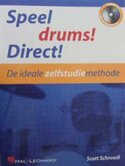 Speel-Drums!-Direct!-(Boek-CD)
