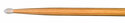 Drumstok-7A-Nylon-tip-Premium-Hickory-Balbex-(1-paar)