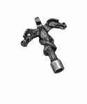 Pro-Mark-DK2-Drumsleutel-Drumkey-Twin-Dragon